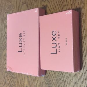 Luxe lash lift and tint set